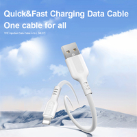 Câble USB Type C 1,2 m à prix d'usine, câble de charge rapide Type-C pour Samsung S9 Plus, câble de données USB pour Huawei