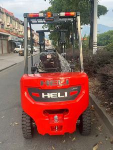 Mini elevador de horquilla eléctrico <span class=keywords><strong>Manuel</strong></span>, pasillo estrecho lateral de 10 pies para motor y equipo portátil Jumbo Roll, Retractor DE CARA profunda - Product Image 2