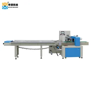 Biscuit Cookies Cake Flow Wrapping Machine Flow packaging machine Dry Instant Noodle Packing Machine
