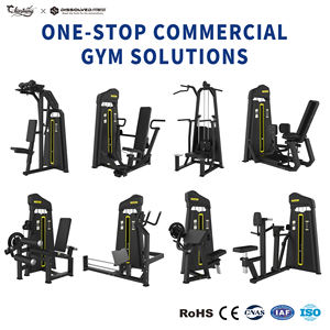 Equipo <span class=keywords><strong>de</strong></span> Gimnasio Comercial, Conjunto Completo <span class=keywords><strong>de</strong></span> Equipos <span class=keywords><strong>de</strong></span> Fitness con Máquina Smith, Power Rack, Banco <span class=keywords><strong>de</strong></span> Pesas y Máquina <span class=keywords><strong>de</strong></span> Cable Cruzado - Product Image 1