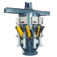 Emballeuse rotative automatique Machine pour ciment et mortier de mélange sec