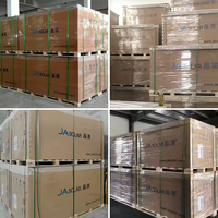 JA Solar 650W 1000 Watt Module PV Système d'énergie à demi-cellule bifaciale Panneaux solaires domestiques à demi-cellule bifaciale