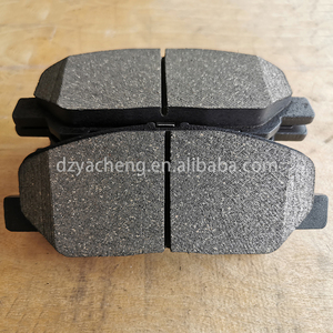 ในสต็อกคุณภาพดีผ้าเบรคอัตโนมัติโรงงาน D1524 04465-28520 GDB3455 <span class=keywords><strong>MK</strong></span> D2265 SP2183 สําหรับโตโยต้าทาราโก้ - Product Image 2