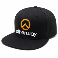 Gorra Plana de Algodón 100% para Hombre, Bordada con Jiu Jitsu, de 6 Paneles, con Cierre a Presión, para Deportes al Aire Libre Unisex