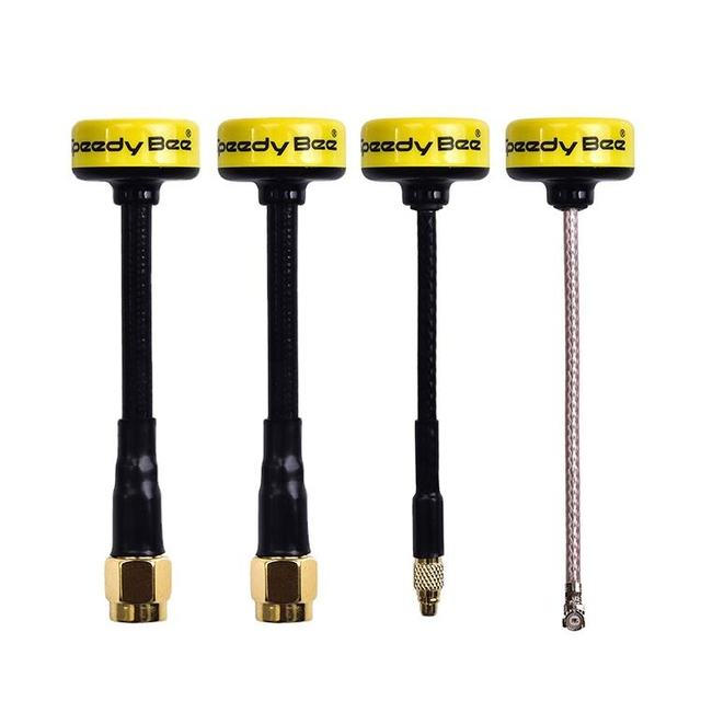Speedy Bee SpeedyBee 5.8GHz Antenna 2.0Dbi RHCP LHCP SMA/RP-SMA /UFL/MMCX for FPV Racing Drone Multirotor