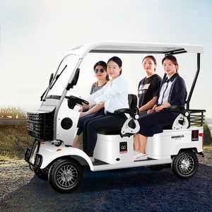 จักรยานไฟฟ้าสามล้อ4ล้อสำหรับผู้ใหญ่จักรยานสกู๊ตเตอร์ไฟฟ้า - Product Image 3