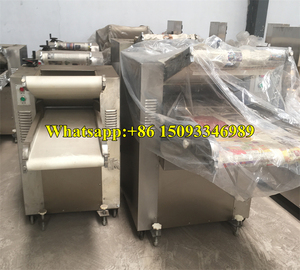 Machine automatique à étaler la pâte à pain arabe / Machine à rouler la pâte à rouleaux de printemps / Machine à étaler la pâte à <span class=keywords><strong>pâtisserie</strong></span> à <span class=keywords><strong>vendre</strong></span> - Product Image 5