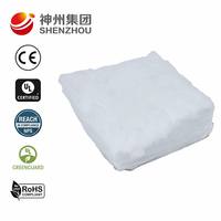 Laines de verre blanches certifiées R11 R15 R19 R30, isolation thermique et phonique industrielle pour maison