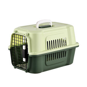 Transporteur coloré en plastique PP pour animaux <span class=keywords><strong>de</strong></span> compagnie/Cage <span class=keywords><strong>de</strong></span> vol pour animaux <span class=keywords><strong>de</strong></span> compagnie/<span class=keywords><strong>sac</strong></span> <span class=keywords><strong>de</strong></span> voyage pour boîte <span class=keywords><strong>de</strong></span> <span class=keywords><strong>Transport</strong></span> <span class=keywords><strong>de</strong></span> <span class=keywords><strong>chien</strong></span> pour voitures pour <span class=keywords><strong>avion</strong></span> - Product Image 3