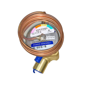 Vanne d'expansion thermique en cuivre Emerson, type droit TCLE 4-1/2 SC R404A, accessoire de réfrigération - Product Image 3