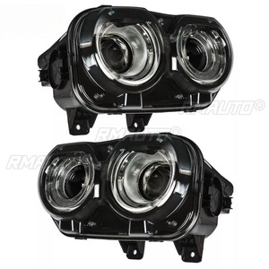 Para Dodge Challenger 2015-2018, Faros Antiniebla, Luces de Circulación Diurna, Faros Antiniebla Impermeables, Conjunto de Faros Delanteros para Automóvil, Pieza de Modificación - Product Image 2