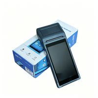 Terminal de point de vente intelligent Android 12 Q1, 16 Go de stockage, machine de point de vente portable sans fil pour le commerce de détail et la restauration