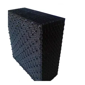 Trickling Filter Cooling Tower Filling Material PVC Filler Cooling Tower Filter