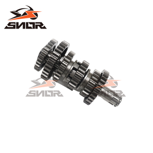 Fournisseurs de pièces de moto SNOR Assemblage universel de l'arbre principal et auxiliaire Boîte de vitesses de transmission de moteur de course - Product Image 6