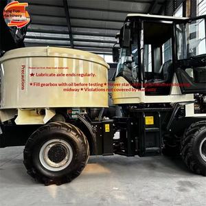 Camion malaxeur à béton autochargeur mobile de type 2200 Chaotian Pot pour travaux de génie civil - Product Image 1
