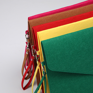 Creative High Quality Envelope <strong>A4</strong> <strong>File</strong> <strong>Bag</strong> Soft Portable Hand Held Felt <strong>Bag</strong> Office Business <strong>Document</strong> Pouch - Product Image 5