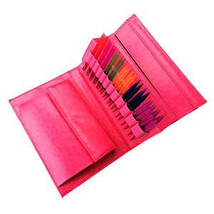 Outils de tricotage, aiguilles à tricoter, aiguilles circulaires détachables en acrylique transparent, aiguilles à boucle interchangeable, lot de <span class=keywords><strong>12</strong></span>, emballage en PU - Product Image 5