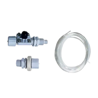 Pompe doseuse antiscalante disponible en usine, piscine, pompe doseuse chimique à acide fort, 0,48 L/H
