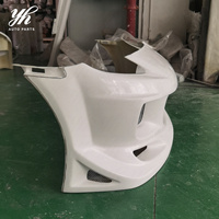 Bumper Depan Fiberglass Benuine Berkualitas Tinggi, Suku Cadang Mobil Modifikasi Kompatibel dengan RX-8 RX8
