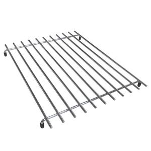 Parrilla Redonda de Acero Inoxidable 304 de 54.5 cm (22 Pulgadas) para Barbacoa de Gas, Soldada, con Certificación ISO 9001 - Product Image 1