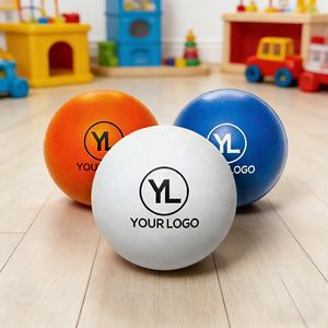 ลูกบอลของเล่นกลางแจ้งพิมพ์โลโก้ได้ คุณภาพสูง ทำจากโฟม PU นุ่ม บรรเทาความเครียด เหมาะสำหรับกิจกรรมโฆษณา - Product Image 6