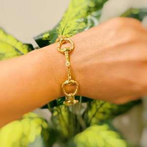 Pulsera Equestre con Eslabones - Product Image 1