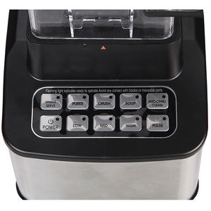 无缝混合体验易于操作的搅拌机多功能免费备件您的食谱电动塑料适合所有1200 - Product Image 2