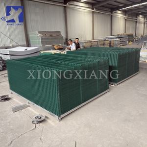 <span class=keywords><strong>Panneau</strong></span> de clôture en treillis soudé <span class=keywords><strong>3D</strong></span> galvanisé vert, sortie d'usine, bon <span class=keywords><strong>prix</strong></span>, clôture de jardin incurvée - Product Image 6