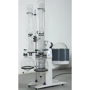 Complete Set Vacuum Extraction and Distillation Rotary Evaporator Ethanol Separating Systems Rotavapor Extractor