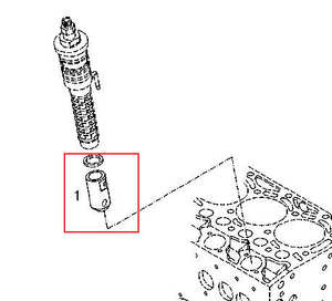Suku cadang pabrik asli kualitas tinggi untuk mesin Diesel Machinery Machinery Mesin Teknik - Product Image 4