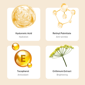 เซรั่มวิตามินซีออร์แกนิค บำรุงผิวชุ่มชื้น ขาวกระจ่างใส สำหรับผิวหน้า ผสมไฮยาลูรอน - Product Image 3