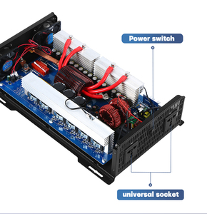 가장 좋은 가격 12000W 10000W 태양광 발전 인버터 24V 48V 72V 96V ~ 110V 220V 순수 사인파 RV/트럭/홈 오프 그리드 인버터 - Product Image 5