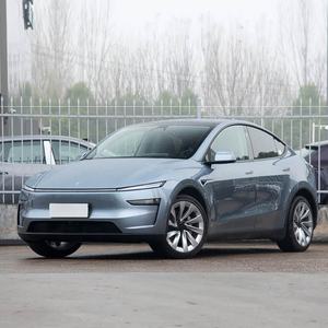 Voiture d'occasion Tesla Model Y 2025 Longue autonomie Transmission intégrale Faible kilométrage Cockpit simple et intelligent - Product Image 1
