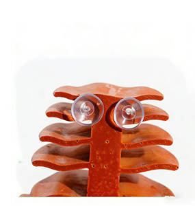 Nuovo Ornamento Irregolare in Resina per Acquario, Rifugio in Argilla <span class=keywords><strong>Viola</strong></span> per Gamberetti, Pesci e Plecostomus - Product Image 5