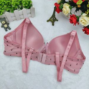 ओम/गंध कस्टम अंडरवियर महिला के लिए एक कप 32-38 लड़कियों के लिए एक कप 32-38 लड़कियों ने पुश-अप के साथ स्पंज ब्रा मुद्रित किया - Product Image 5