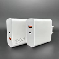 Chargeur USB super rapide 120W 67W, câble 6A, chargeur mural rapide USB, adaptateur secteur pour Xiaomi