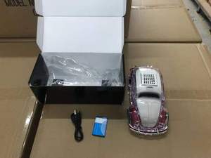 Altavoz portátil con forma de WS-1937 para coche, radio FM, inalámbrico, con forma de <span class=keywords><strong>Taxi</strong></span>, USB, tarjeta TF - Product Image 5