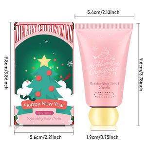 Hot-selling all-English hand <b>cream</b> moisturizing and anti-chapped portable autumn and winter Christmas gifts - Product Image 5