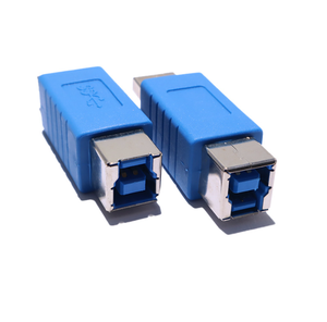 <span class=keywords><strong>USB</strong></span> 3.0 A公头转B母头适配器，超高速5Gbps A型转B型转换器连接器，适用于打印机、扫描仪 - Product Image 2