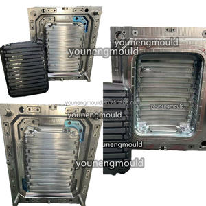 Bagages embarquement grande capacité 20 "<span class=keywords><strong>24</strong></span>" étudiant Piers forte tige de traction Durable mot de passe valise femme moule - Product Image 5