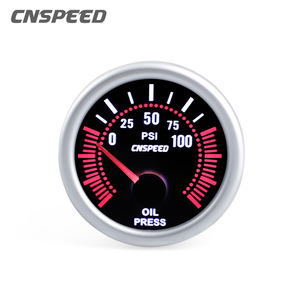 Jauge de pression d'huile CNSPEED 52 mm 0-100 PSI 12V Instrument universel de modification automobile - Product Image 1