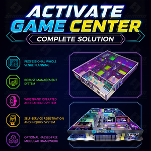 Système de labyrinthe laser intérieur à aménagement personnalisé pour salles d'évasion - Jeu de défi d'<span class=keywords><strong>aventure</strong></span> interactif multijoueur 12 Airport Playhouse - Product Image 5