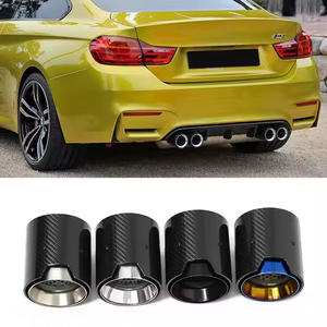 Embouts d'échappement en fibre de carbone pour BMW M2 M3 M4 <span class=keywords><strong>M5</strong></span> M6 F10 F12 <span class=keywords><strong>F80</strong></span> F82 F87 F90 G80 G82 G83 G87 - Product Image 2