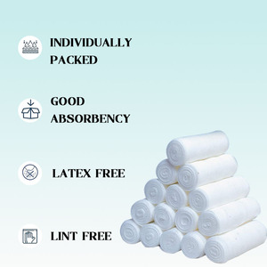 工場卸売 高品質 PBT包帯 創傷ケア 医療用品 通気性ガーゼ - Product Image 3