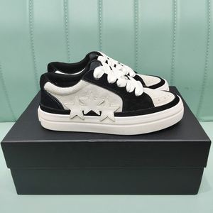 Chaussures de sport pour hommes de marque haut de gamme, chaussures plates en cuir véritable respirantes, chaussures décontractées tendance et à la mode - Product Image 1