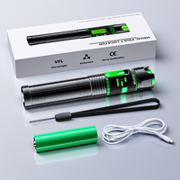 Stylo optique à fibre rechargeable FTTH vert/rouge 650nm VFL DC 5V 10-50mW DX-FX-VFL04 FTTMAX 1 an