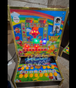Máquina de Juego Arcade Operada con Monedas Mario, Consola de Juego Fruit <span class=keywords><strong>King</strong></span> con Aceptador de Monedas, Venta Directa de Fábrica - Product Image 5