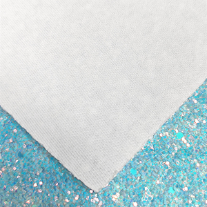 Mặt Sau Co Giãn Bằng Da Tổng Hợp Pu Sáng Bóng Phản Quang Màu Neon Sáng Lấp Lánh Cho Giày Quần Áo Phụ Nữ Tăng Cường - Product Image 2