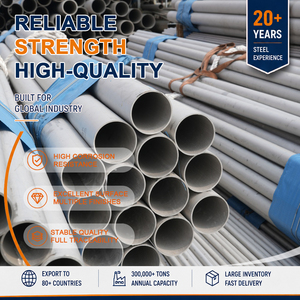Bending 316L 316Ti 2B Precision 114.3mm 5.0mm JIS G3459 Stainless Steel Tube for Chemical Processing - Product Image 1