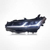 Bande LED universelle pour phares de voiture de course FQD182, interrupteur de phare de voiture, phare laser 55W pour Toyota Avalon 2018-2023